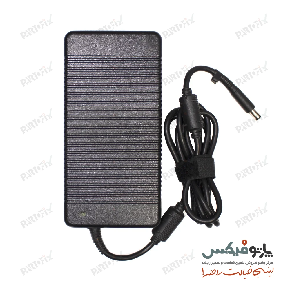 شارژر اورجینال لپ تاپ اچ پی 19.5 ولت 11.8 آمپر کانکتور 5.0 * 7.4